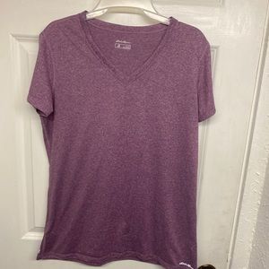 Eddie Bauer Women’s lite purple tee shirt size L